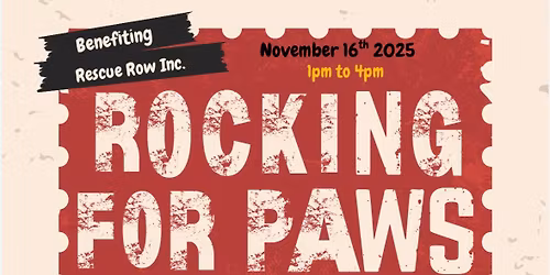 Rocking For Paws