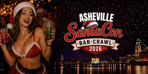 Asheville SantaCon Bar Crawl 2026
