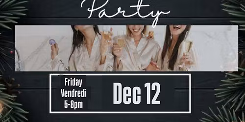 Mega Annual Christmas Party \/ F\u00eate de No\u00ebl \ud83c\udf7e