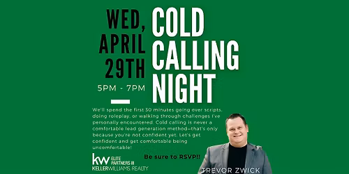 ((KW CLERMONT)) Cold Calling Night