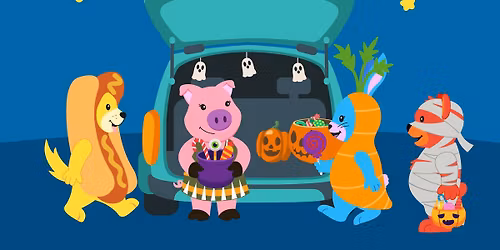 Trunk-or-Treat! \ud83c\udf83