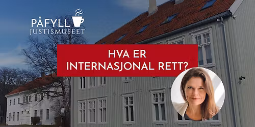 Hva er internasjonal rett?