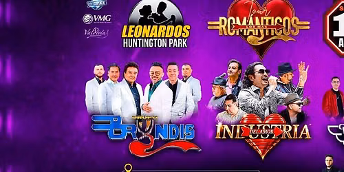 GRUPO BRYNDIS, INDUSTRIA DEL AMOR & MAS EN LOS ANGELES