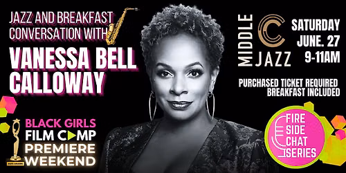 Jazz & Breakfast Conversation with Vanessa Bell Calloway