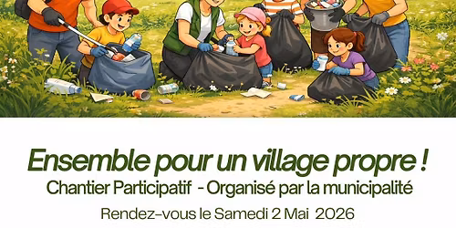 Nettoyage de printemps