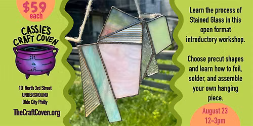 Introduction to Stained Glass