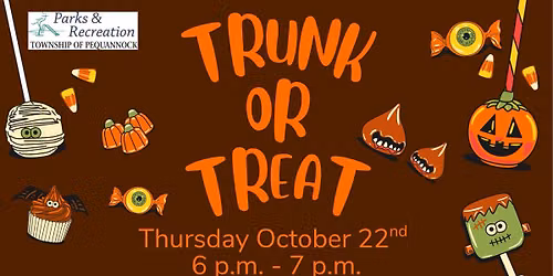 Trunk or Treat Halloween Party