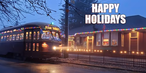 Christmas on the Rails