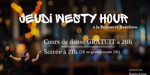 Jeudis Westy Hour