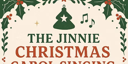 The Jinnie Christmas Carol Singing Hosted by the Rolleston Choral Society