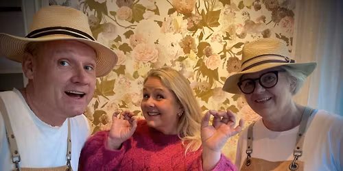 Pubkor med dirigent Gunvor \ud83c\udfb6