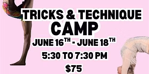 Acro Dance and Skills Summer Camp