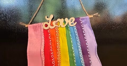 Rainbow Craft and Coffee Hour