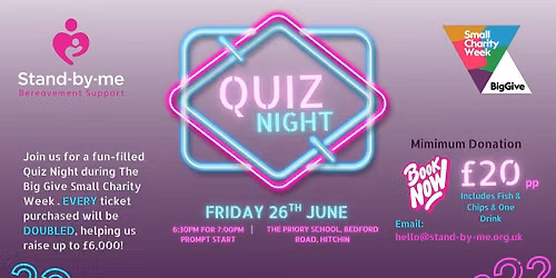 Stand-by-me Quiz Night