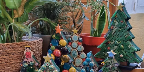 Parent & Child Christmas Tree Mosaic Workshop. \u00a342.50- per pair