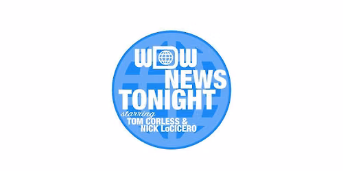 WDW News Tonight Live Studio Broadcast