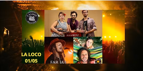 On Stage : Radio Byzance - Andrick Airways - Fab I&I