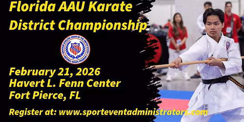 Florida AAU Karate District Championship