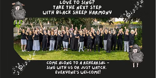 Open Evening with Black Sheep Harmony