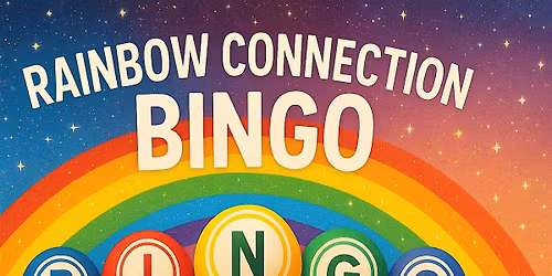 Rainbow Connection Bingo