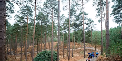 Swinley Social - The club's April away day.