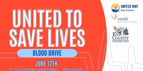 United to Save Lives June Blood Drive