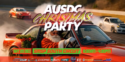 AUSDC X-MAS BASH - South Circuit