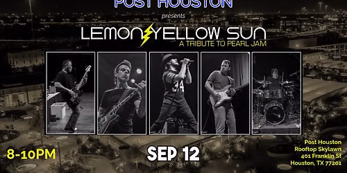 Lemon Yellow Sun - A Tribute to Pearl Jam