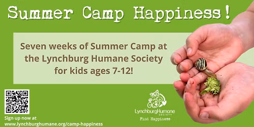 Summer Camp Happiness!