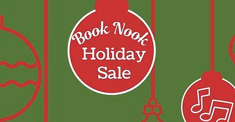 TCLFF Holiday Book Sale