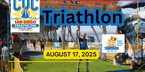 CVC San Diego Triathlon & 5K Adults and Kids Races