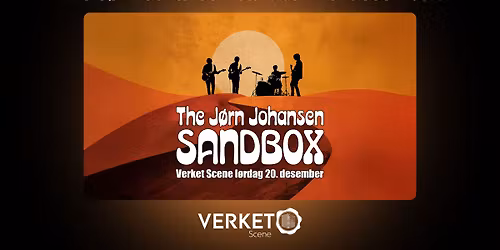 The J\u00f8rn Johansen Sandbox \/\/ Verket Scene\ud83d\udd25