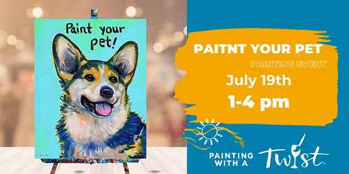 Paint Your Pet!