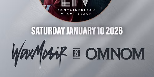 Wax Motif at The Ritz Theater - Ybor City
