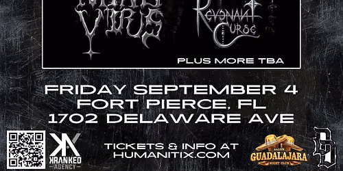 No Raza with Mind Virus, Revenant Curse & more - Fort Pierce, FL