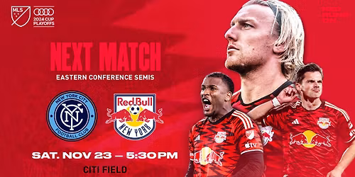 Parking MLS Cup Conference Semifinals: TBD at New York Red Bulls
