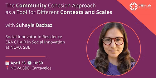 The Community Cohesion Approach as a Tool for Different Contexts and Scales