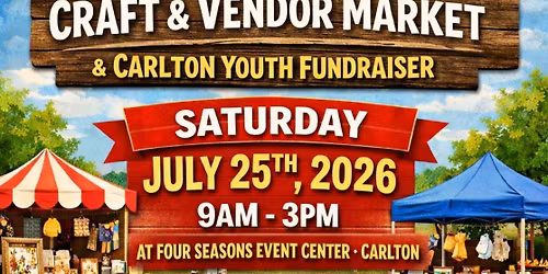 Carlton Daze Craft & Vendor Market