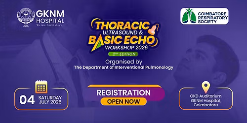 2nd Edition of the Thoracic Ultrasound & Basic Echo Workshop 2026