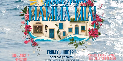 Mama Mia movie night!