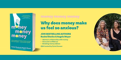 Money Money Money \u2013 author event