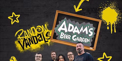 Random Vandals at Adam's Beer Garden (Last Show of 2025!)