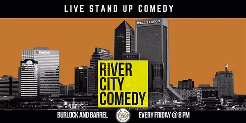 River City Comedy at Burlock and Barrel