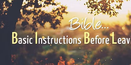 Christ Centered Recovery class