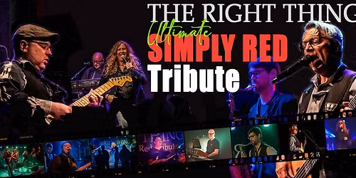 Simply Red Tributeband THE RIGHT THING im Hüttenwerk