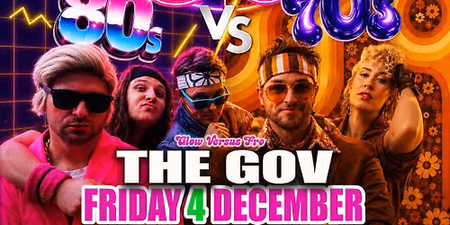 NEVER ENDING 80s v 70s - The Gov