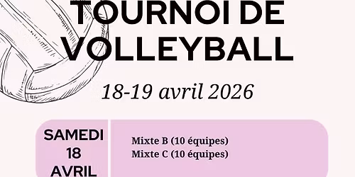 Tournoi de volleyball Neufch\u00e2tel