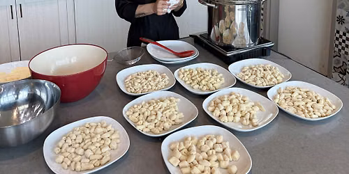 Gnocchi & Tiramisu Italian Cooking Class