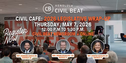 Civil Cafe:  2026 Legislative Wrap-up