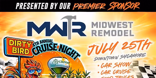 4th Annual Dirty Bird Cruise Night